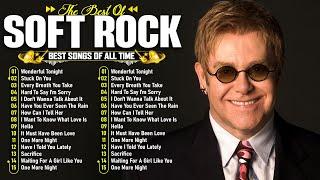 Elton John, Eric Clapton, Michael Bolton, Dan Hill, Bee Gees  Greatest Hits Soft Rock 80s 90s