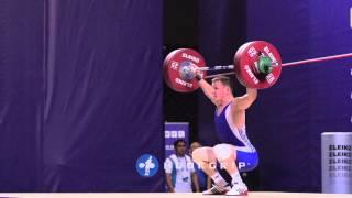 Stanislav Demidov (85) - 2014 Junior Worlds