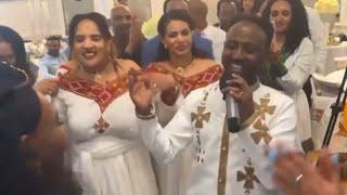 10th year wedding anniversary celebrationBirhanemeskel & tsega - 10ይ ዓመት መርዓ ብርሃነመስቀልን ፀጋን