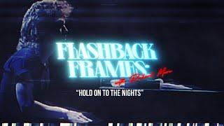 Flashback Frames - Richard Marx - "Hold On to the Nights"