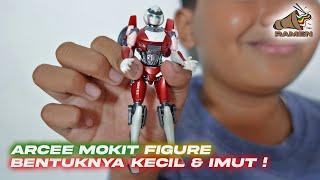 UNBOXING BLOKEES TRANSFORMERS ARCEE MOKIT ! #RAMEN