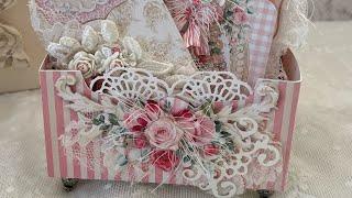 Vintage Love Shabby Tags and Storage @ShabbyArtBoutique