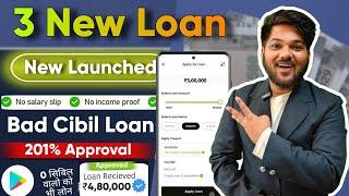 3 Newly Loan App 2024 Without Income Proof ||Bad Cibil Score Loan App | New Loan App | Loan App