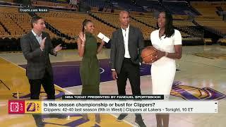 Chiney Ogwumike absolutely BLESSES Crypto.com Arena 