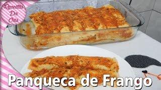 [ESPECIAL DIA DAS MÃES] - PANQUECA DE FRANGO | RECEITAS DA CRIS