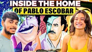 Inside the Home of PABLO ESCOBAR