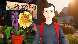 SCHOOLBOY RUNAWAY #2 | МЫ СБЕЖАЛИ, НО МАТЬ ЗАГУБИЛА ВСЕ ЦВЕТЫ