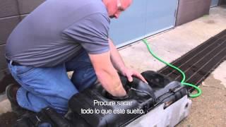 Cómo limpiar un tanque de combustible