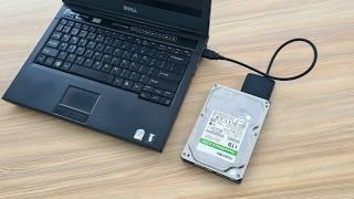 how to turn laptop into network storage server