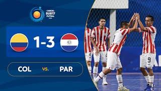 COLOMBIA vs. PARAGUAY [1-3] | RESUMEN | CONMEBOL SUB17FS | FASE DE GRUPOS