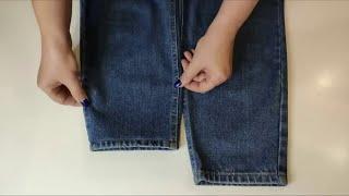 5 простых хитростей для ремонта джинсов