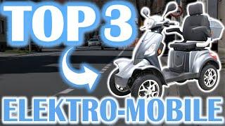 Die besten Elektromobile 2025 Test - TOP 3 Seniorenmobile Vergleich