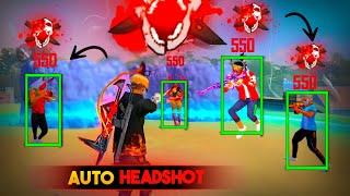 Free Fire Auto Headshot Trick 2025  Sensitivity | 2gb 4gb 6gb Ram Headshot Sensitivity Setting FF