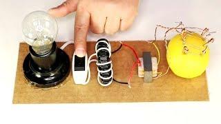 Free Energy Generator | Energy from Lemon
