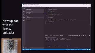 VisualTeensy Quickstart