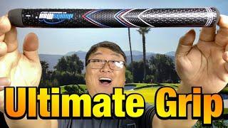 THE BEST GOLF GRIP EVER - JumboMax STR8 Tech Ultralite Review