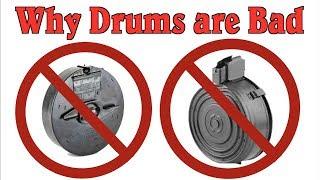 Why Drum Magazines are a Bad Idea