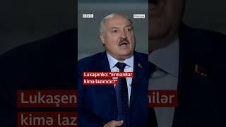 Lukaşenko: "Ermənilər kimə lazımdır?"