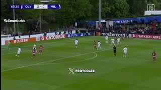 Theofanis Bakoulas Wonderful Goal Vs Milan U19 (22/4/2024)