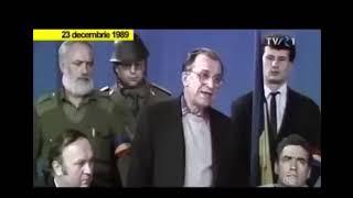 Ion Iliescu despre teroriști (23 decembrie 1989)