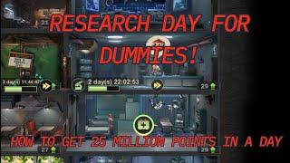 Last Fortress Research Day! Other Ways of Obtaining Huge Points?!