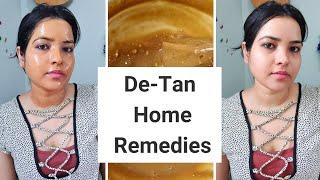 Remove Tan at Home in Just 10 Days || Sunaina Kapur