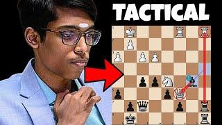 Praggnandhaa Strategic Brilliance: The Move That Stunned Shevchenko