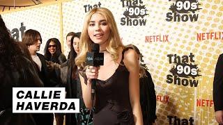 Callie Haverda Gets Quizzed On 90's Trivia! | Hollywire