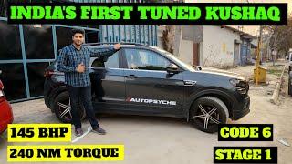 SKODA KUSHAQ 1.0 STAGE 1 TUNEDINDIA'S FIRST #230/365 #share #viralvideo #best #viral #skoda#kushaq