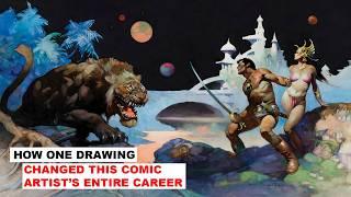 Frank Frazetta: How One Illustration Changed the Course of His Career