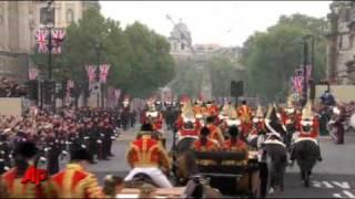 Royal Wedding Raw Video: Parade for Couple