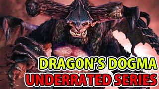 Dragon's Dogma Online Combat Gameplay Tribute