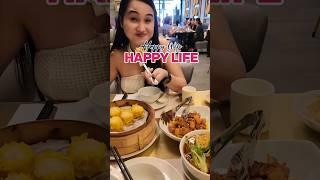 #caught in the act  #happy #wife #happylife ! #mukbang #date #filipina #siomai #funny #cute #asia