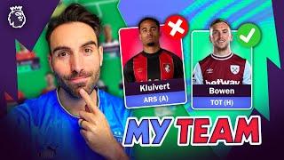 FPL GW35 | BEST SAKA REPLACEMENTS | Gameweek 35 | Fantasy Premier League 2024/25