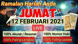 RAMALAN ZODIAK HARI INI JUMAT 12 FEBRUARI 2021  LENGKAP DAN AKURAT!!