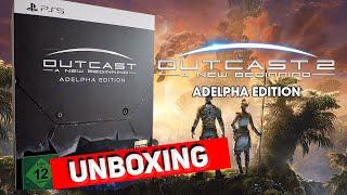 Outcast - New Beginning - Adelpha Edition - Unboxing (polskie napisy / english subtitles)