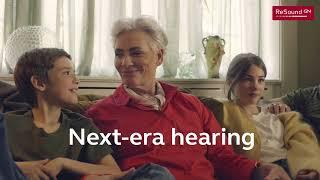 ReSound Nexia… Next-era hearing means enjoying sound together