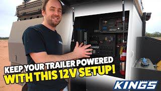 The ULTIMATE 12V SETUP For Your Camper Trailer!