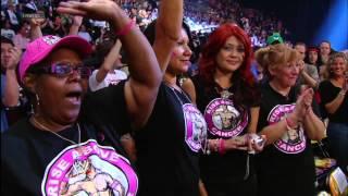 A special look at the partnership between Susan G. Komen for a Cure and WWE
