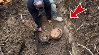 We Found a Treasure That Will Change History️ A shocking find in stump in a cemetery.