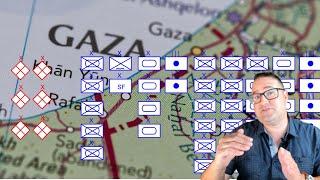 Gaza Order of Battle - The units of Hamas (Quasam) and the IDF Compared