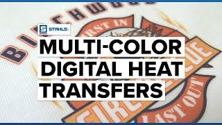 How to Use Digital Heat Transfers to Get Multi-Color Designs