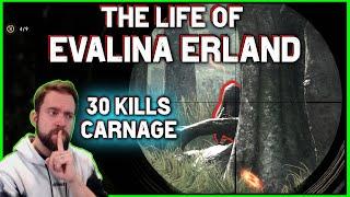 30 Kills Hunt Showdown - The Life of Evalina Erland - Solo Hunt Showdown