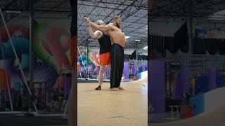Chest Flexibility @jujimufu #stayflexy