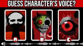 Guess The Phase 5 VS Phase 6 VS Phase 7 VS Phase 3 VS Phase 4 in Incredibox Sprunki By Their VOICES?