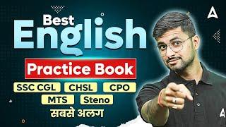 SSC CGL/CHSL/MTS Best English Book | Best English Book For All SSC Exams | By Shanu Sir