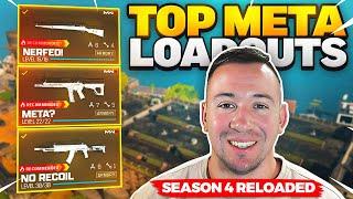 Best META Loadouts after Season 4 Reloaded Update in Warzone 3