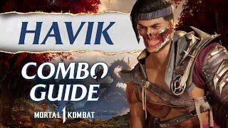 Havik Combo Guide – Mortal Kombat 1