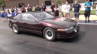 John Shepherd Talon test pass 9.4@163 2012 DSM Shootout