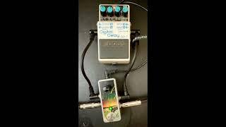 Saturnworks Compact Latching Feedback Looper Guitar Pedal Demo